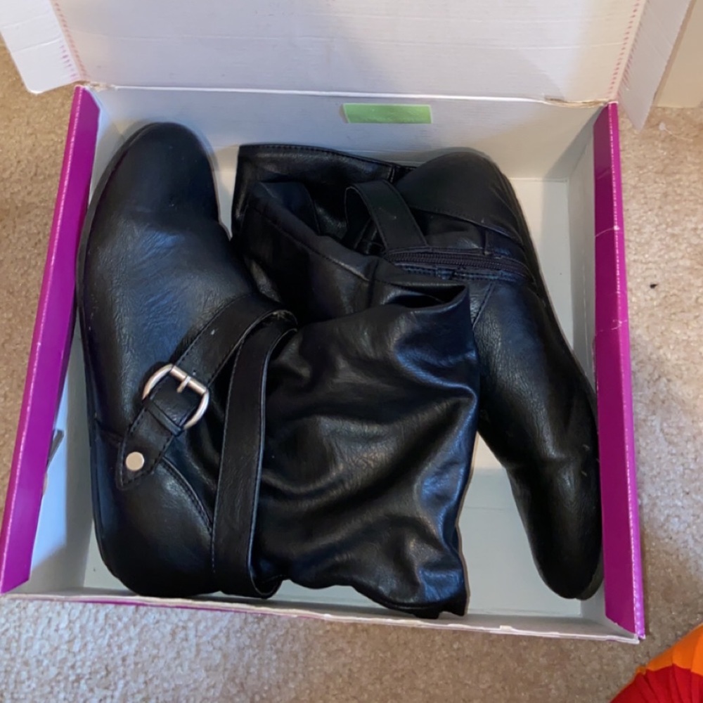 Rampage boots